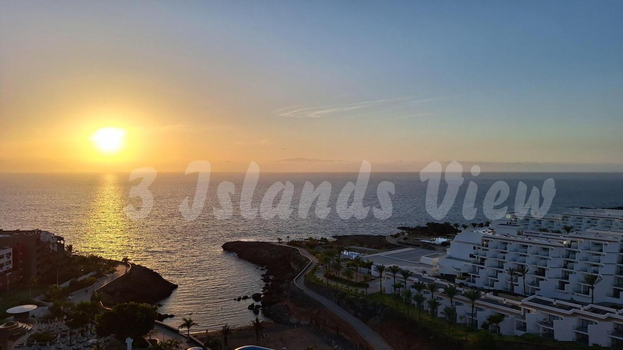 Ferienwohnung 3 Islands View Playa Paraiso  Exterior foto