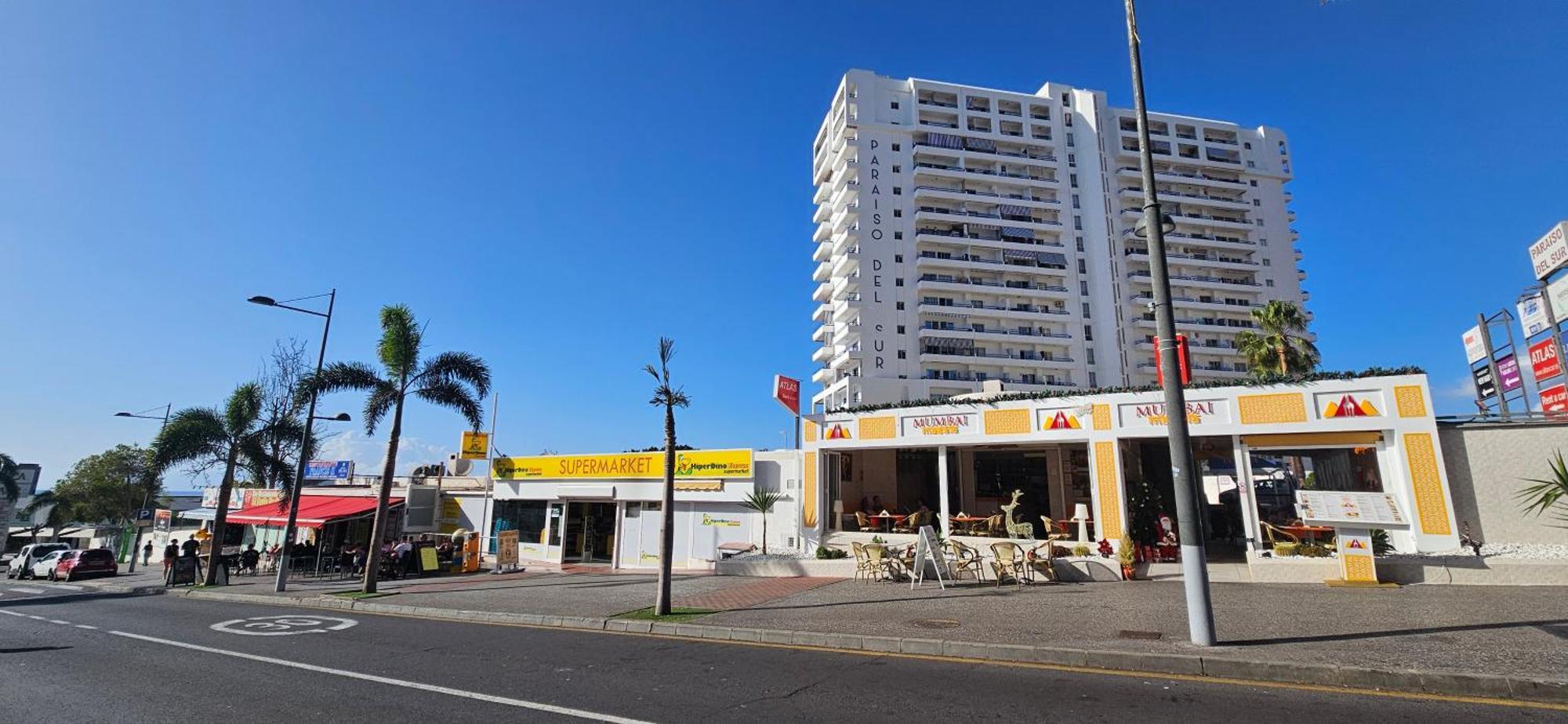 Ferienwohnung 3 Islands View Playa Paraiso  Exterior foto